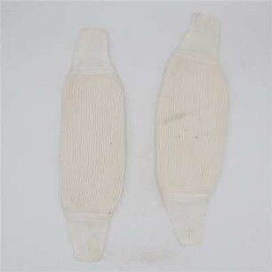 Damenbinde Gestrickt creme