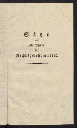 Gesetze aus allen Theilen der Rechtsgelehrsamkeit