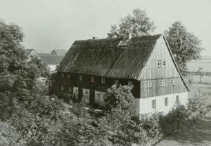 Seeligstadt, OT von Großharthau. Schullandheim der Clara-Schumann-Schule in Dresden-Johannstadt