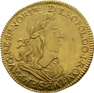 Münze, Goldgulden, 1658