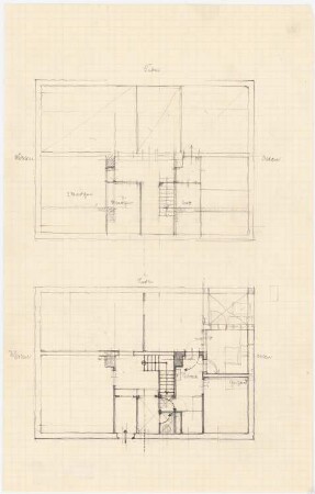 Einfamilienhaus: Grundriss