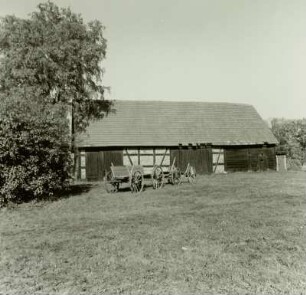 Lübbenau-Kaupen, Wirtschaftsgebäude