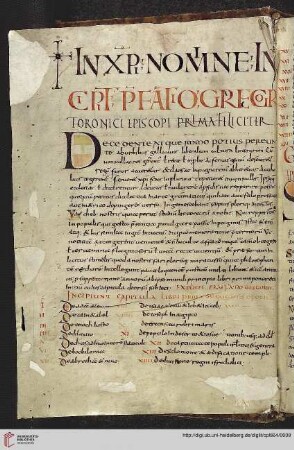 Gregorius Turonensis: Historiae
