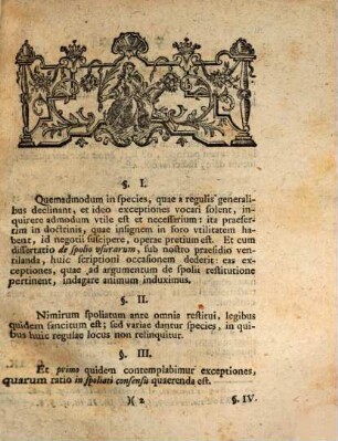 Io. Casp. Heimbvrgii ... Programma I. De Spolio Non Restitvendo Dissertationi Inavgvrali A ... Gebhardo Christiano Kvetemeyero Sverinensi ... Habendae Praemissvm