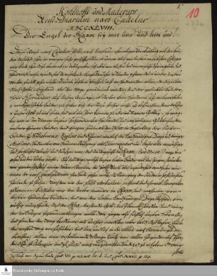 Reisetagebuch von Johann Balthasar Kohlhoff und Oluf Maderup.