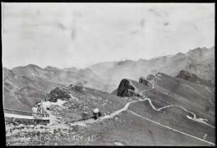 Blick vom Gipfel des Rochers-de-Naye