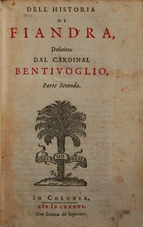 Della Guerra Di Fiandra, Parte Seconda