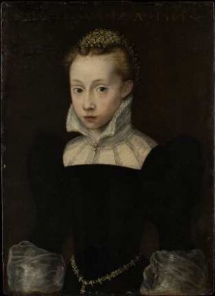 Bildnis eines zwölfjährigen Mädchens, vielleicht Margaretha von Holzhausen