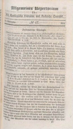 Systematische Theologie