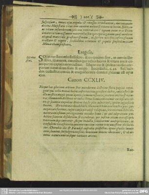 Canon CCXLIV