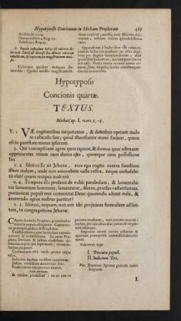 Concionis quartae.
