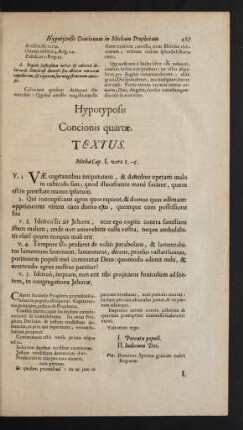 Concionis quartae.
