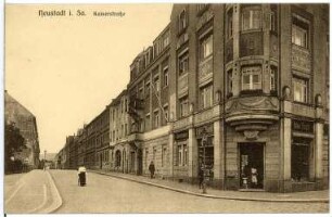 Neustadt in Sachsen. Kaiserstraße : Neustadt in Sachsen. Kaiserstraße