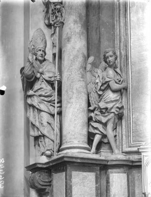 Marienaltar mit Mariä Himmelfahrt