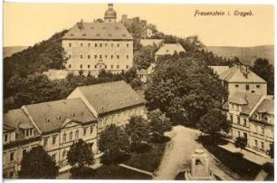 Frauenstein. Schloss
