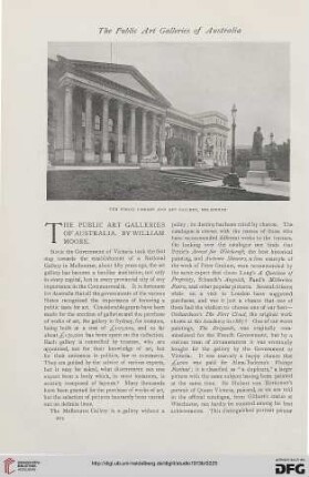 58: The public art galleries of Australia