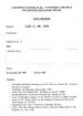 Marriage License