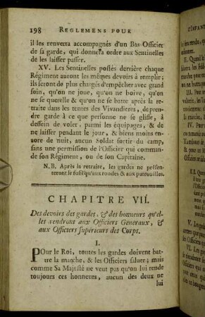 Chapitre VII. - Chapitre XVII.