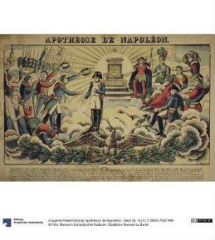 Apothéose de Napoléon.