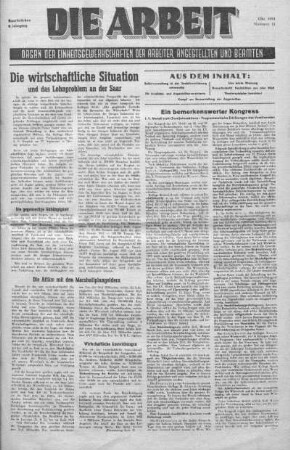 Nummer 12: Oktober 1953