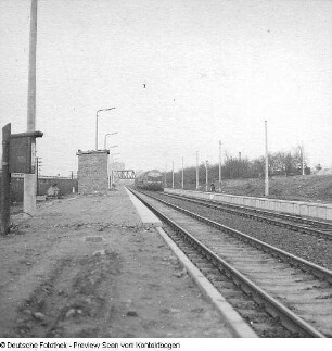 Bahnsteig (S-Bahn?)
