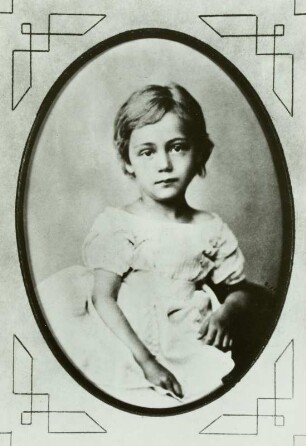 Käthe Kollwitz : Kinderbildnis der Grafikerin und Bildhauerin Käthe Kollwitz