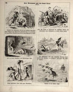 "Herr Petermann und sein Hund Tiras"