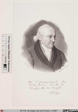 Bildnis Christoph August Tiedge