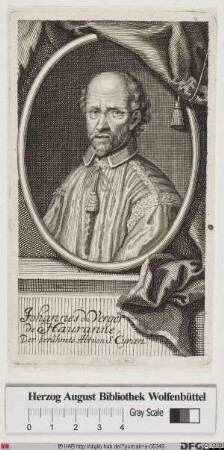 Bildnis Jean-Ambroise Du Vergier de Hauranne, Abbé de Saint-Cyran
