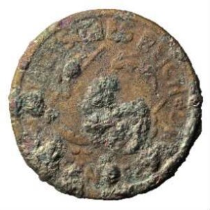 Fundmünze, 5 Rentenpfennig, 1923 - 1924