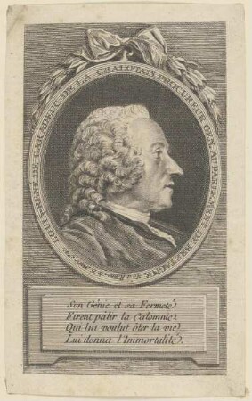 Bildnis des Louis-René de Caradeuc de la Chalotais
