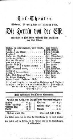 Die Herrin von der Else