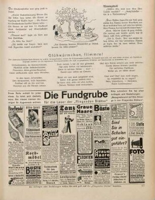 "Am Sonntag kommen Kümmerles ..."