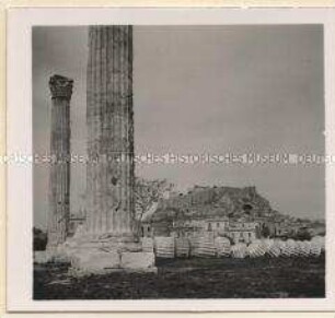 Athen, Akropolis, Große Orientreise der Hapag, 02.04.1939