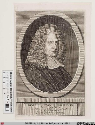 Bildnis Giuseppe Lanzoni