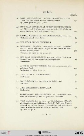 Textilien (Nr. 505-532)