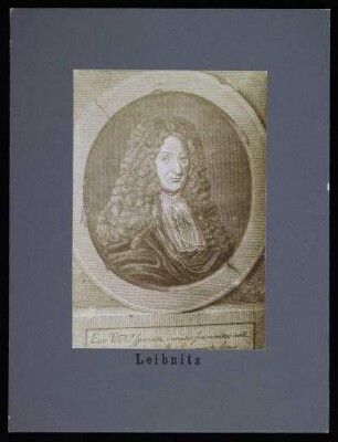 Leibniz, Gottfried Wilhelm