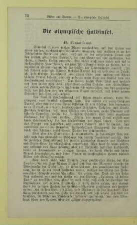 Die olympische Halbinsel