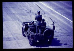 Alliierte Parade 14.5.66.