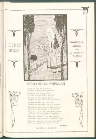 Serranilha popular : [Ilustró Camilo Rodeiro]