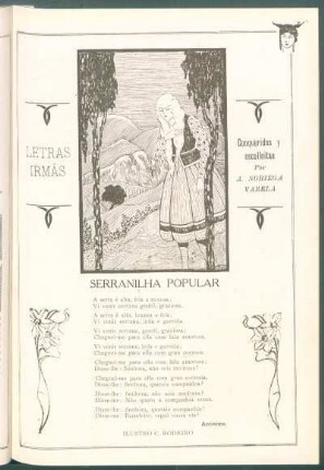 Serranilha popular : [Ilustró Camilo Rodeiro]