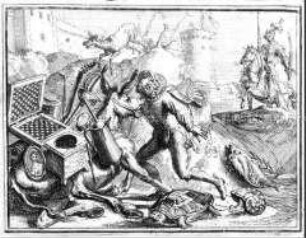 De Spaansche Carravaan - aus der Folge "Esopus in Europa" (Heft 32)
