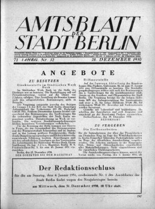 1930,52: Nr. 52, 28. Dezember 1930