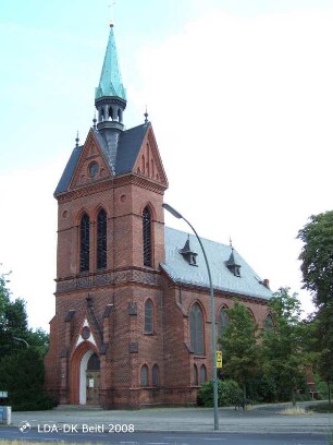 Ev. Melanchthonkirche; Berlin, Spandau