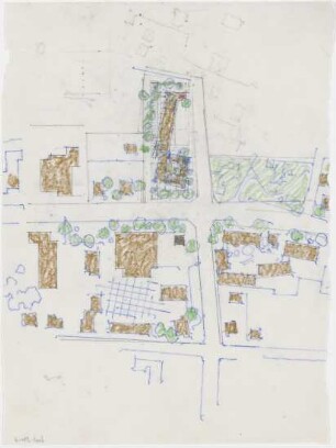 Döllgast, Hans; Stadtplanung - Lageplan