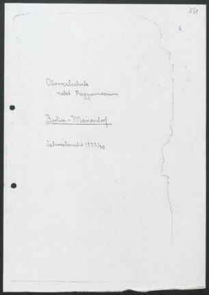1922/23: Jahresbericht ... - 1922/23