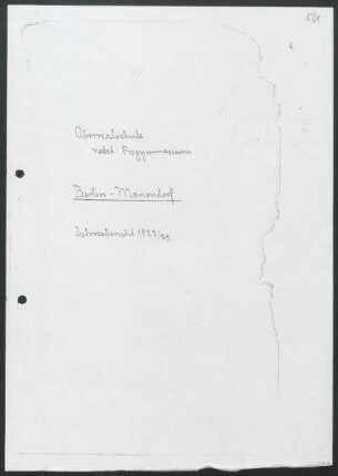 1922/23: Jahresbericht ... - 1922/23