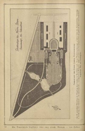 Parkanlage des Herrn Löwen, Ebereschenhof, Krs. Osthavelland