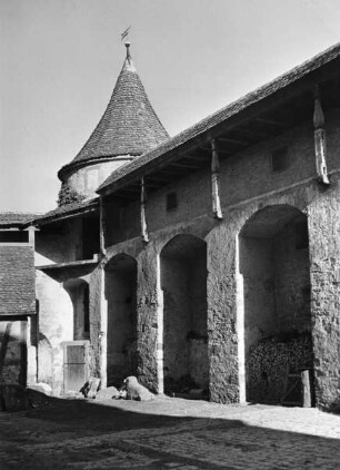 Wehrmauer