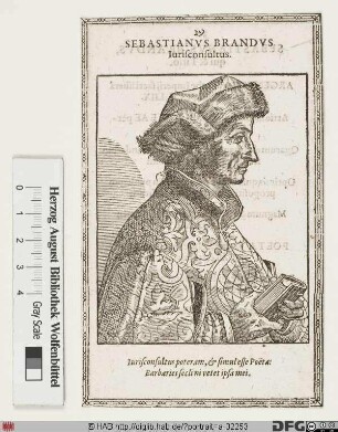 Bildnis Sebastian Brant